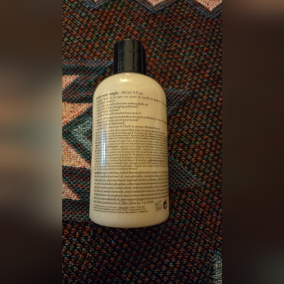 Philosophy Purity One Step Facial Cleanser Sealed - Picture 4 of 6